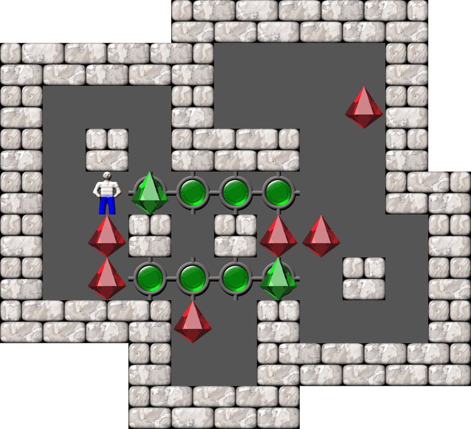 Sokoban Kevin 21 level 28